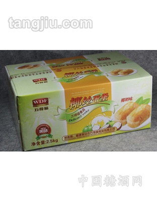 万得福9斤椰丝蛋堡箱装