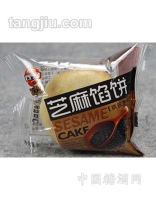 万得福芝麻饼散装