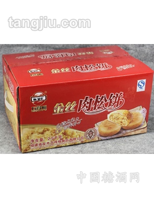 万得福5斤金丝肉松饼