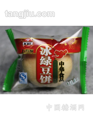 万得福旧版绿豆饼散装