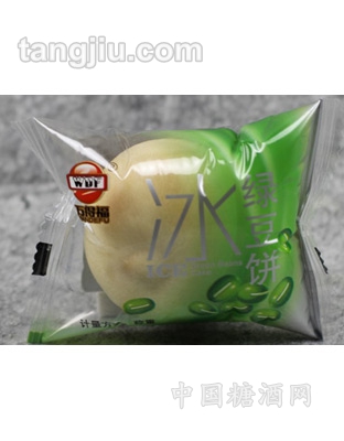 万得福绿豆饼散装