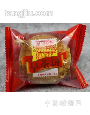 万得福早茶饼散装