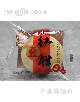 万得福红豆饼散装