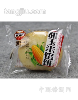 万得福甜玉米饼散装
