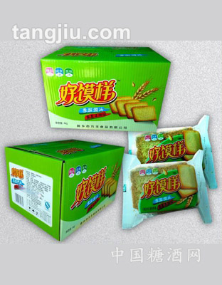 好馍样-香酥馍片（香葱牛排味4kg）