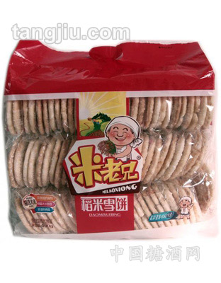 米老兄-雪米饼（500g）