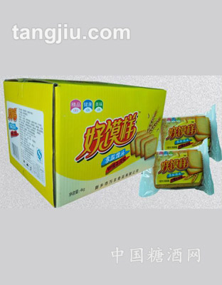 好馍样-香酥馍片（咖喱牛肉味4kg）
