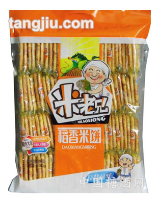 米老兄-香米饼（400g）