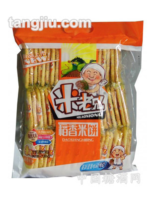 米老兄-香米饼（208g）