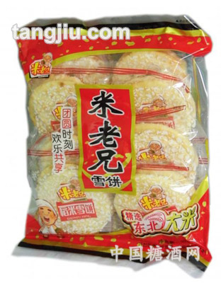 米老兄-雪米饼（92g）