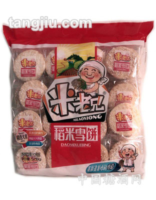米老兄-雪米饼（528g）