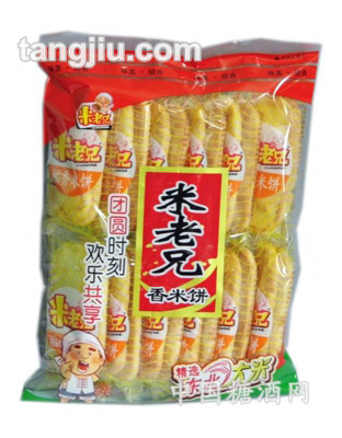 米老兄-香米饼（72g）