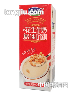 君乐宝花生牛奶复合蛋白饮料
