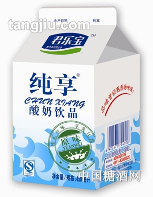 君乐宝纯享酸奶饮品(原味)450ml