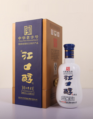 江口醇兼香15年蓝色版