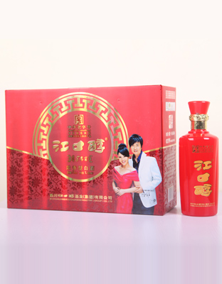 浓香8年礼盒