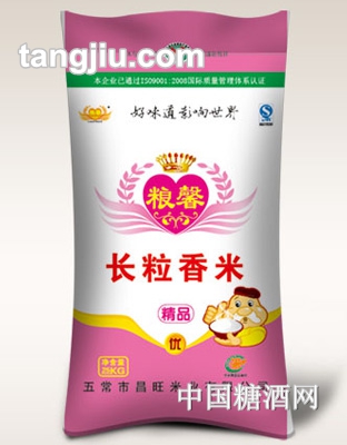 粮馨-长粒香25kg