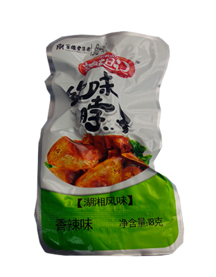 绝味脖子