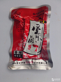 香辣风味卤干
