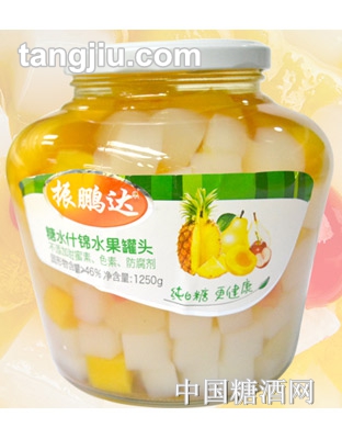 振鹏达什锦罐头1250g