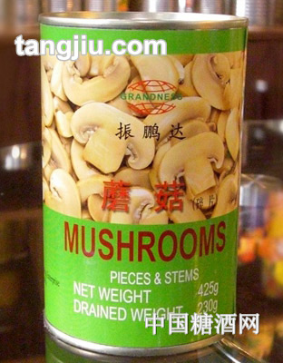 振鹏达蘑菇罐头425g