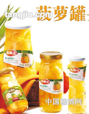振鹏达菠萝罐头