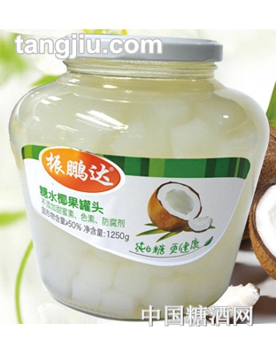 振鹏达椰子罐头1250g