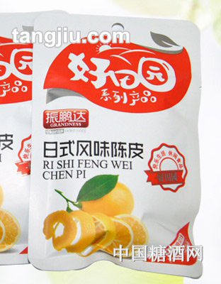 振鹏达好田园系列日式风味陈皮35g