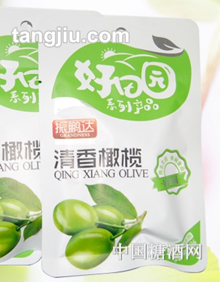 振鹏达好田园系列清香橄榄35g