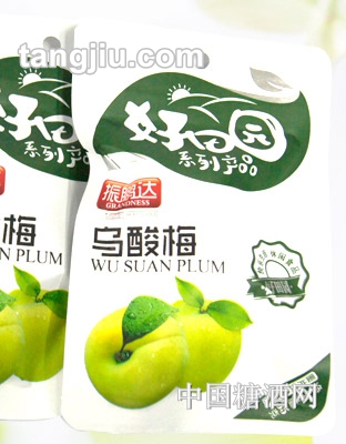 振鹏达好田园系列乌酸梅35g