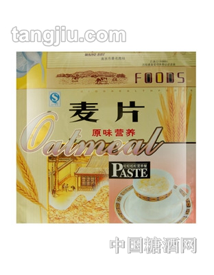王氏麦片原味营养600g