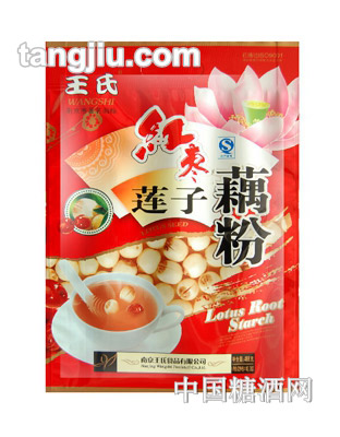王氏红枣莲子藕粉488克