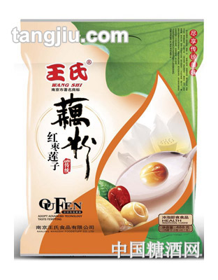 王氏红枣莲子藕粉488g