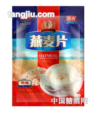 王氏燕麦片680g