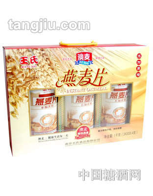 王氏澳麦燕麦片1kg