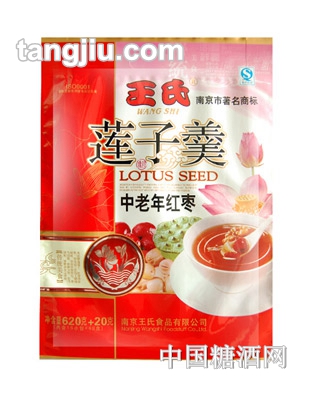 王氏中老年红枣莲子羹640g