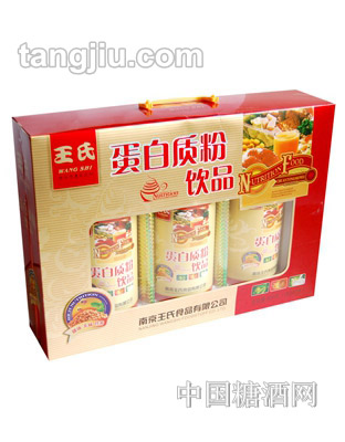 王氏蛋白质粉饮品600g