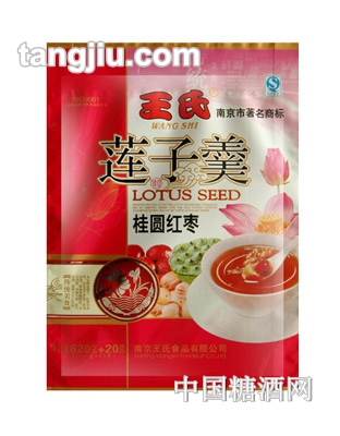 王氏桂圆红枣莲子羹640g