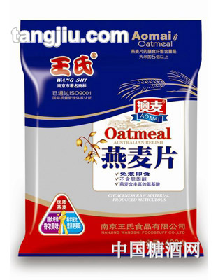 王氏燕麦片400g