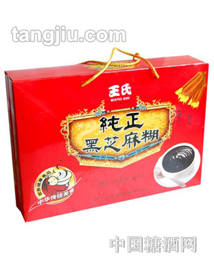 王氏纯正黑芝麻糊800g