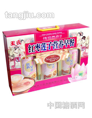 王氏红枣莲子营养早餐1kg