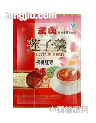 王氏核桃红枣莲子羹640g