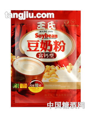 王氏富钙型豆奶粉560g