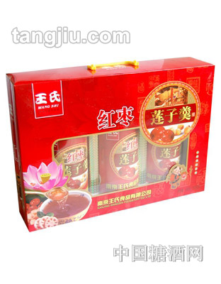 王氏红枣莲子羹600g