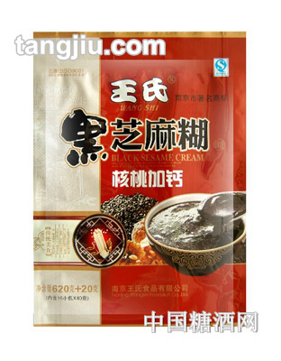 王氏核桃加钙黑芝麻糊640g