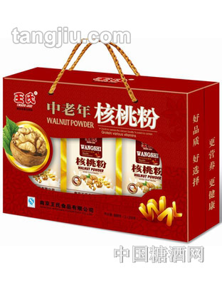 王氏中老年核桃粉礼盒