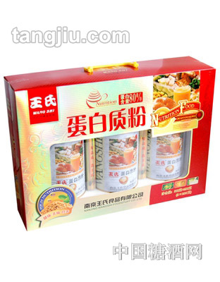 王氏蛋白质粉840g