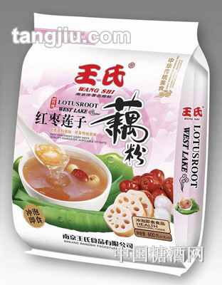 王氏红枣莲子藕粉600g