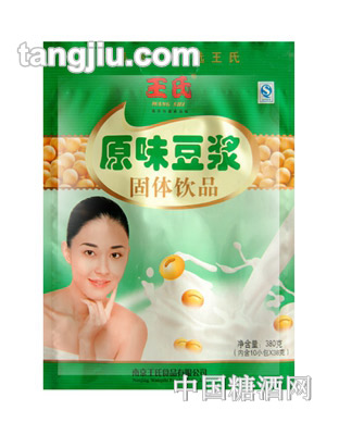 王氏原味豆浆固体饮品380g