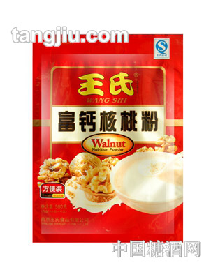 王氏富钙核桃粉560g